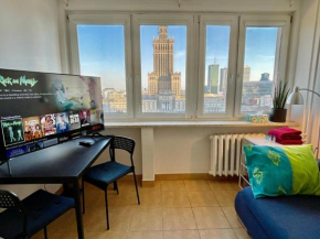 Super Apartament PALACE 2x Metro Fast WiFi 500 Mbs Netflix AppleTV SmartTV Panorama Miasta